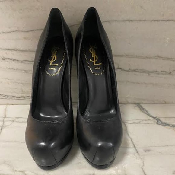 Saint Laurent Tribtoo Pump - Picture 1 of 8